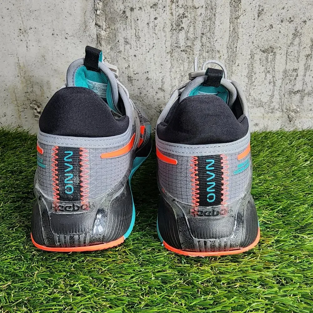 MSRP $140 Reebok Nano X2 TR Adventure Training Shoes Men’s Size 9.5 Grey